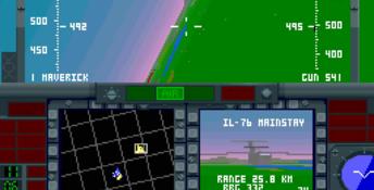 F-117A Stealth Fighter PC Screenshot