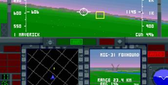 F-117A Stealth Fighter PC Screenshot