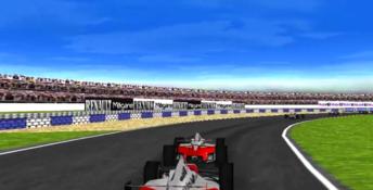F1 Racing Simulation PC Screenshot