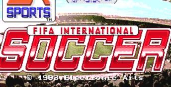 FIFA International Soccer PC Screenshot