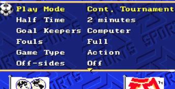 FIFA International Soccer PC Screenshot