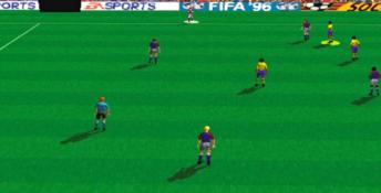 FIFA Soccer 96 PC Screenshot