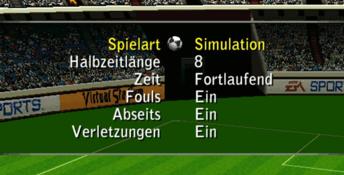 FIFA Soccer 97 Gold Edition PC Screenshot