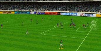 FIFA Soccer 97 Gold Edition PC Screenshot