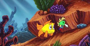 Freddi Fish 2: The Case of the Haunted Schoolhouse PC Screenshot
