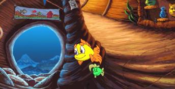 Freddi Fish 2: The Case of the Haunted Schoolhouse PC Screenshot