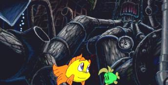 Freddi Fish 2: The Case of the Haunted Schoolhouse PC Screenshot