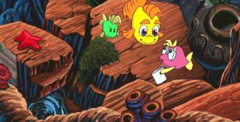 Freddi Fish 2: The Case of the Haunted Schoolhouse PC Screenshot