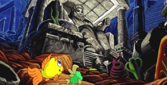 Freddi Fish 2: The Case of the Haunted Schoolhouse PC Screenshot