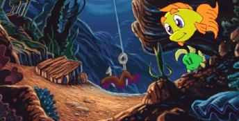 Freddi Fish 2: The Case of the Haunted Schoolhouse PC Screenshot