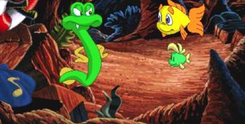 Freddi Fish 2: The Case of the Haunted Schoolhouse PC Screenshot