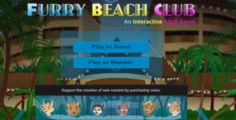 Furry Beach Club PC Screenshot