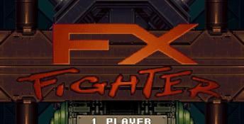 Fx Fighter PC Screenshot