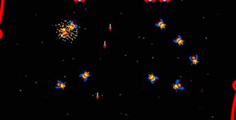 Galaga (1981) PC Screenshot