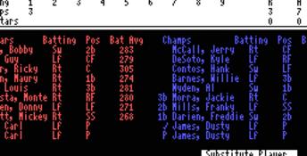 Hardball PC Screenshot