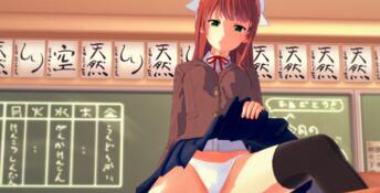 Hentai Literature Club PC Screenshot