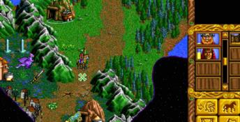 Heroes Of Might And Magic PC Screenshot