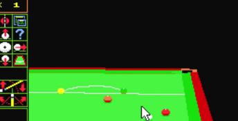 Jimmy White's 'Whirlwind' Snooker PC Screenshot
