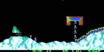 Lemmings and Oh No More PC Screenshot