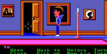 Maniac Mansion PC Screenshot