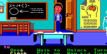 Maniac Mansion PC Screenshot
