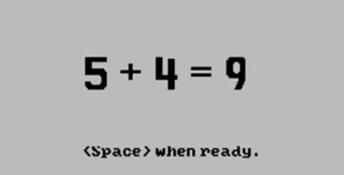 Math Blaster PC Screenshot