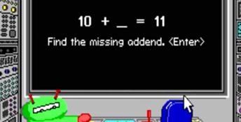 Math Blaster PC Screenshot