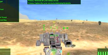 Mechwarrior 4: Mercenaries PC Screenshot