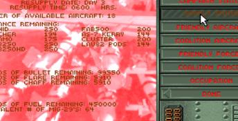 MiG-29 Fulcrum PC Screenshot