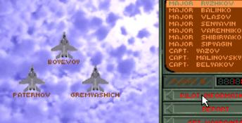 MiG-29 Fulcrum PC Screenshot
