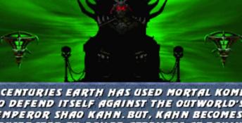 Mortal Kombat 3 PC Screenshot