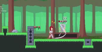 Mystic Knight Maya PC Screenshot