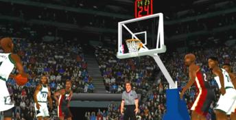 NBA Inside Drive 2000 PC Screenshot