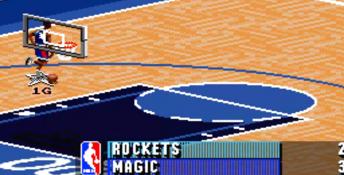 NBA Live 96 PC Screenshot