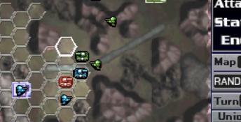 Nectaris: Military Madness PC Screenshot