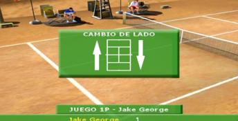 Perfect Ace: Pro Tournament Tennis PC Screenshot