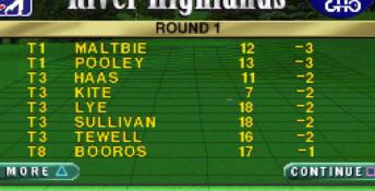 PGA Tour 96 PC Screenshot