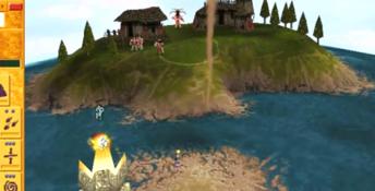 Populous PC Screenshot