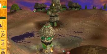 Populous PC Screenshot
