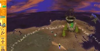 Populous PC Screenshot