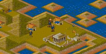 Populous 2: Two Tribes PC Screenshot