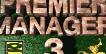 Premier Manager 3 PC Screenshot