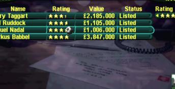 Premier Manager 97 PC Screenshot