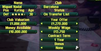 Premier Manager 97 PC Screenshot