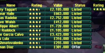 Premier Manager 97 PC Screenshot