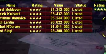 Premier Manager 97 PC Screenshot