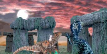 Primal Rage (1995) PC Screenshot