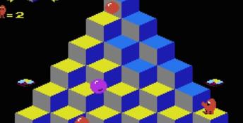 Q*bert PC Screenshot