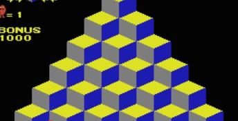 Q*bert PC Screenshot