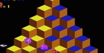 Q*bert PC Screenshot